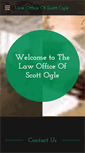 Mobile Screenshot of lawofficeofscottogle.com